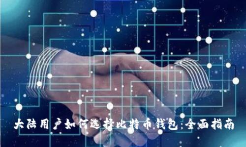 大陆用户如何选择比特币钱包：全面指南
