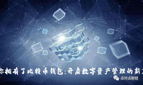 当你拥有了比特币钱包：开启数字资产管理的新篇章