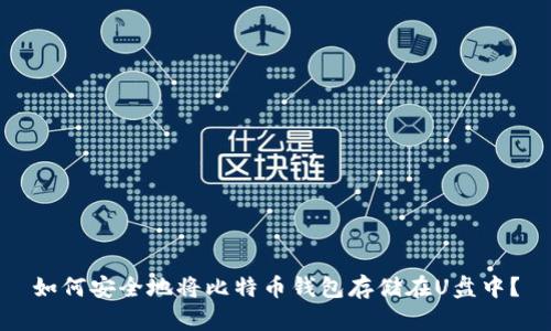 如何安全地将比特币钱包存储在U盘中？