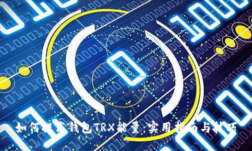 如何提高钱包TRX能量:实用指南与技巧