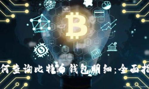 如何查询比特币钱包明细：全面指南