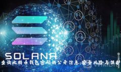 如何查询比特币钱包密码的公开信息：安全风险