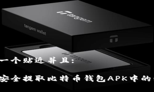 思考一个贴近并且:

如何安全提取比特币钱包APK中的私钥？