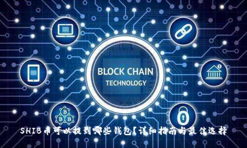 SHIB币可以提到哪些钱包？详细指南与最佳选择