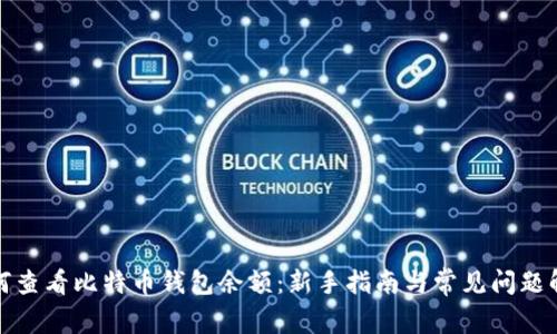 如何查看比特币钱包余额:新手指南与常见问题解答