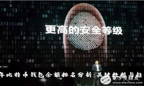 2023年比特币钱包余额排名分析：关键数据与趋势解读