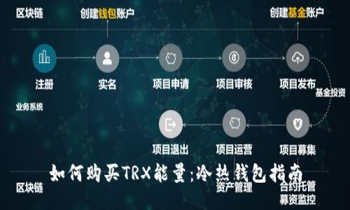 如何购买TRX能量：冷热钱包指南