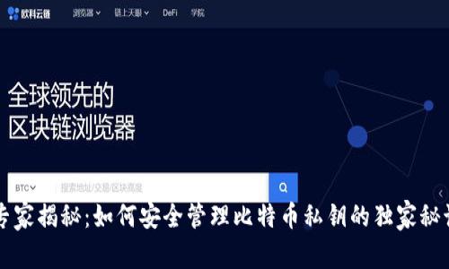 专家揭秘:如何安全管理比特币私钥的独家秘诀