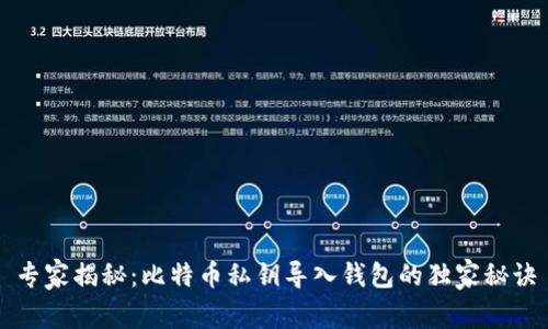 专家揭秘:比特币私钥导入钱包的独家秘诀
