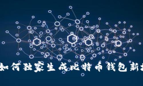 专家揭秘：如何独家生成比特币钱包新地址的秘诀