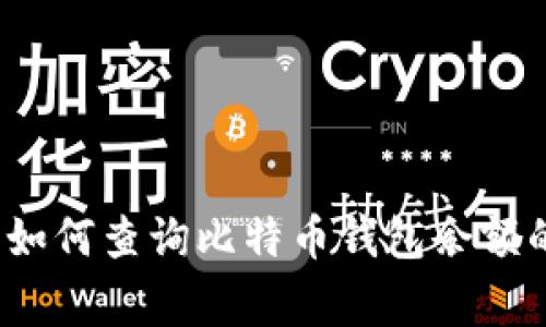 专家揭秘:如何查询比特币钱包余额的独家秘诀
