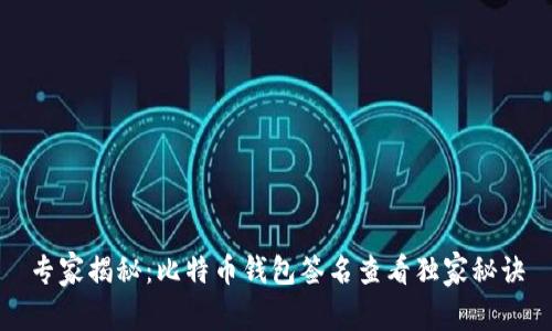 专家揭秘:比特币钱包签名查看独家秘诀