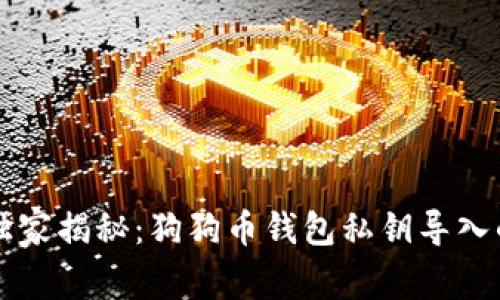 专家独家揭秘：狗狗币钱包私钥导入的秘诀