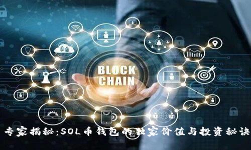 专家揭秘:SOL币钱包的独家价值与投资秘诀