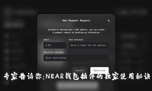 专家告诉你:NEAR钱包插件的独家使用秘诀
