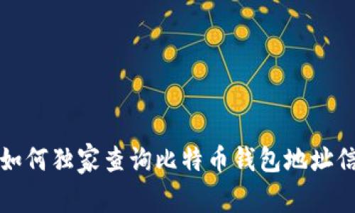 专家揭秘:如何独家查询比特币钱包地址信息的秘诀!