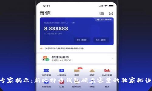 专家揭示:新比特币钱包硬盘容量的独家秘诀!