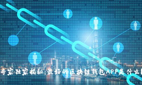 专家独家揭秘：最好的区块链钱包APP是什么？