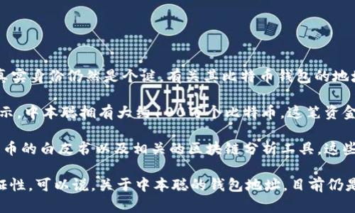中本聪（Satoshi Nakamoto）是比特币的创始人，也是比特币白皮书的作者。然而，中本聪的真实身份仍然是个谜，有关其比特币钱包的地址也受到广泛关注。

实际上，中本聪的比特币钱包地址并没有公开，且其持有的比特币从未被转移或使用。报告显示，中本聪拥有大约100万个比特币，这笔资金的价值在不同时间都有巨大波动，但总的来看，这些比特币的总价值已经达到了数十亿美元。

如果你存在对比特币历史感兴趣或者想了解更多关于中本聪和比特币的知识，可以参考比特币的白皮书以及相关的区块链分析工具，这些都能让你更深入地理解比特币的运作机制和背景。

需要注意的是，任何提供中本聪钱包地址的声称都需谨慎对待，因为这些信息往往缺乏可验证性。可以说，关于中本聪的钱包地址，目前仍是一个迷一般的存在。