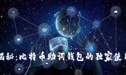 专家揭秘:比特币助词钱包的独家使用秘诀