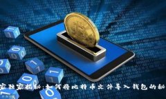 专家独家揭秘：如何将比特币文件导入钱包的秘